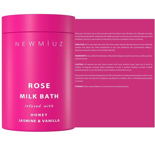 Luxury Romantic Bath Set Gifts for Women and Men - Pack of 3