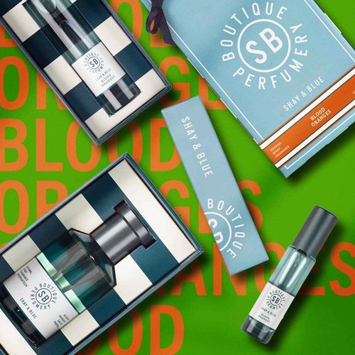 Shay & Blue London Blood Oranges 3.4 oz Eau de Parfum Spray