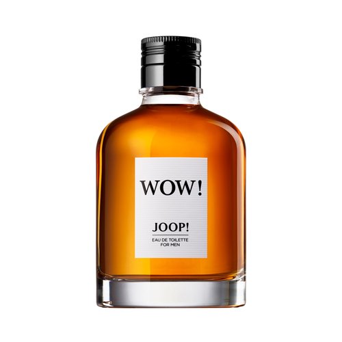 JOOP! Wow! Eau de Toilette – Woody Men's Cologne – With Notes of Cardamom, Bergamot, Vetiver & Vanillla – Luxury Perfumes for Men – Long Lasting Fragrance – 3.4 fl oz