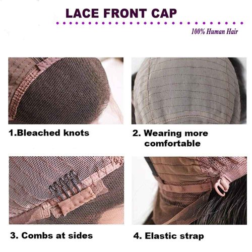 Zikria Wave Ombre Lace Frontal Wig Human Hair Wigs 13X4X1 Pink/Red 150% Density 22inch T Part Transparent Lace Front Wigs for Black Women