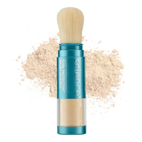 Colorescience Brush-On Sunscreen Mineral Powder for Sensitive Skin, Fair 1 Count (Pack of 1)