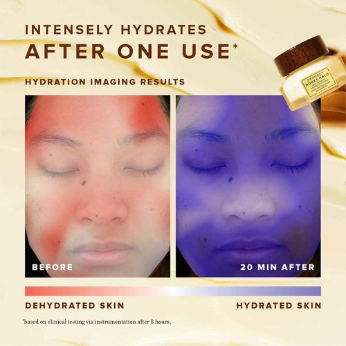 Farmacy Ceramide Face Moisturizer - Honey Halo Hydrating Facial Moisturizer for Dry Skin - Plumps, Soothes + Restores Skin with Potent Ceramides + Buckwheat Honey for a Dewy, Healthy Glow (100ml)