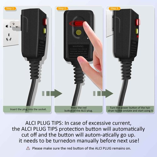 High Speed Plasma Ion Hair Dryer with Diffuser, Professional Blow Dryer 130000 RPM Brushless Motor for Fast Drying,1500W 3Temps/3Speeds Thermo-Control Lightweight Hairdryer for Women Home Travel Salon