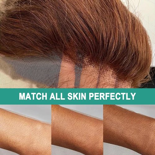 Munx Honey Blonde Lace Front Wig Human Hair Pre Plucked 13x6 Colored Lace Front Wigs for Black Women 180% Density Free Part Human Hair HD Lace Frontal Wigs 22 Inch Full Ends