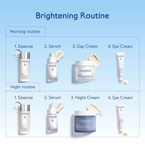 Caudalie Vinoperfect Brightening Dark Spot Serum Vitamin C Alternative - 62x More Effective than Vitamin C with Viniferine for a Visibly Brighter Even Complexion, 30 mL