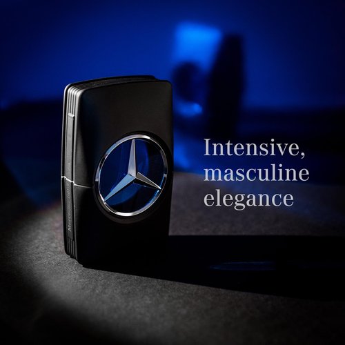 Mercedes Benz Man - Elegant Fragrance Set With Sensual, Floral, Woody Notes - Mesmerize The Senses With Original Luxury Men’s Fragrance Gift Set - Endless Day Through Night Scent Payoff - 3 Pc