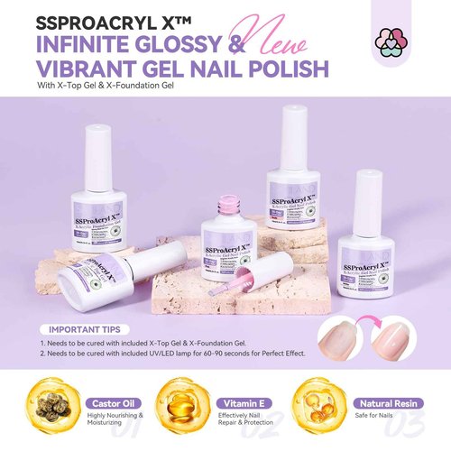SAVILAND Acrylic Nail Kit with Everything: Professional Nail Kit Acrylic Set with EMA Monomer Nail Drill Gel Polish for Nail Extension 3D Carving Sculpture Home Salon Use Christmas Gift Set