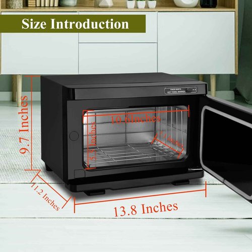 Hot Towel Warmer, 8L Towel Warmer Spa, Towel Warmer for Facials, Professional Towel Warmer, Small Towel Warmer Cabinet, Suitable for Spa, Salon, Barbershop, Esthetician…