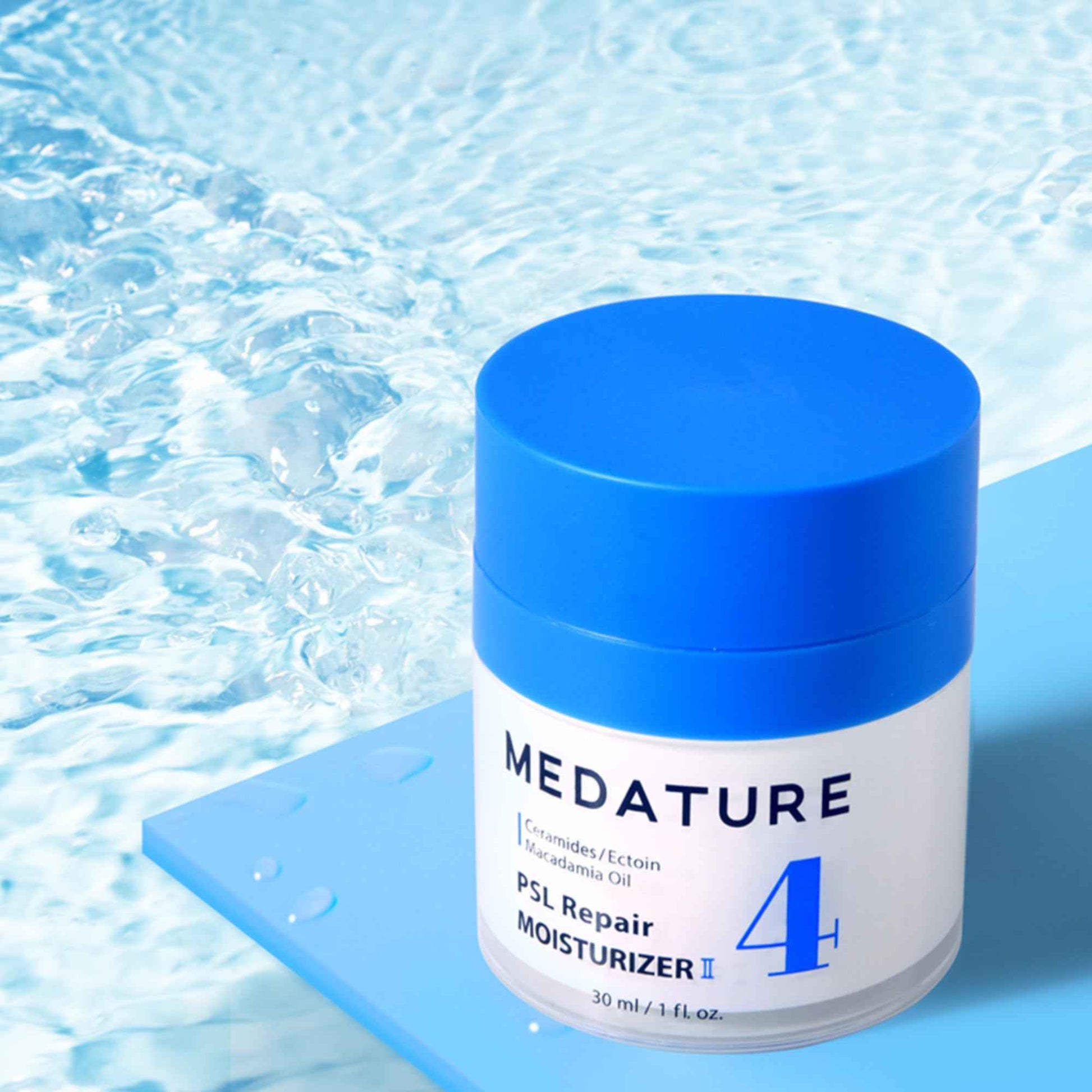 PSL Repair Moisturizer II-Daily Moisturizer Face Cream with Ceramides for Dry & Sensitive Skin, Hydrates, Strengthens Skin Barrier, Calms Redness and Irritation, Anti-aging