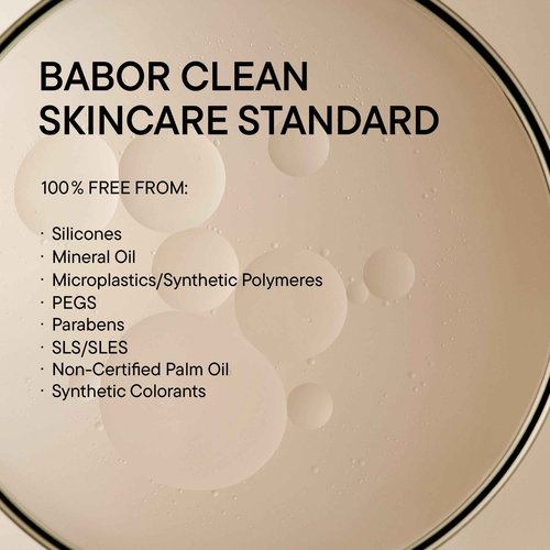 BABOR Algae Vitalizer Serum Ampoules for the Face, with Green Algae Extract for a Revitalized Complexion, Hyaluronic Acid Serum with Probiotics for Dull Dry Skin