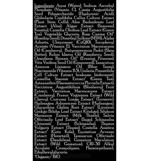 Brickell Men's Anti Aging Vitamin C Serum For Face, Repairing Night Facial Serum for Men, Natural and Organic Hyaluronic Acid Serum For Face to Diminish Wrinkles and Reduce Redness, 1 Ounce, Scented