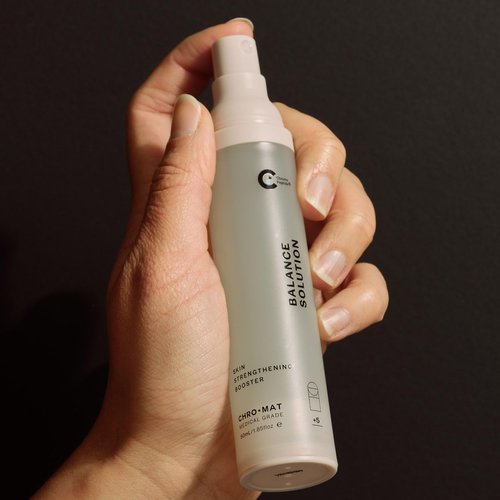 CHROMAT Balance Solution - 50mL - Hydrating Hyaluronic Acid Serum with Peptides - Face Serum for Dehydated Skin, Anti Aging Skin Care, Redness Relief, Oil Control, pH Balance