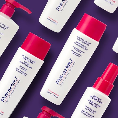 Pai-Shau Opulent Volume Hair Cleanser - Volumizing Shampoo for Fine Hair- Provides Improved Volume and Lasting Fullness - Shampoo for Women - 33.8 Fl Oz