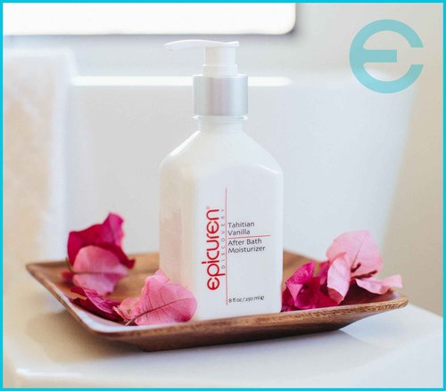 Epicuren Discovery Tahitian Vanilla After Bath Body Moisturizer, 16 oz.