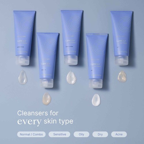 Nu Skin ageLOC LumiSpa Treatment Cleanser | Normal/Combo Skin | 2 Pack | Promotes Smooth, Refreshed Skin | Enhanced LumiSpa Performance | Infused with ageLOC Technology | 2.5 fl oz