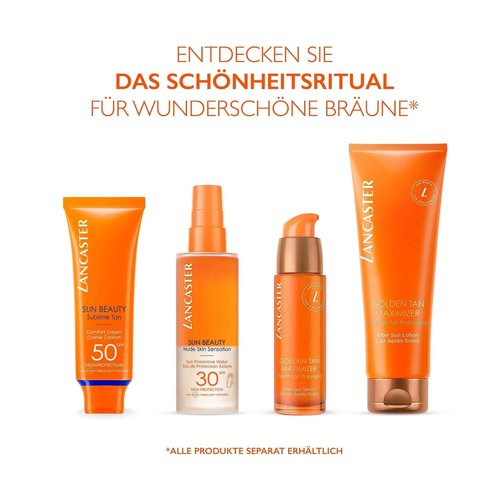 Lancaster Sun Beauty Comfort Touch Cream Gentle Tan SPF 50, 1.7 Ounce