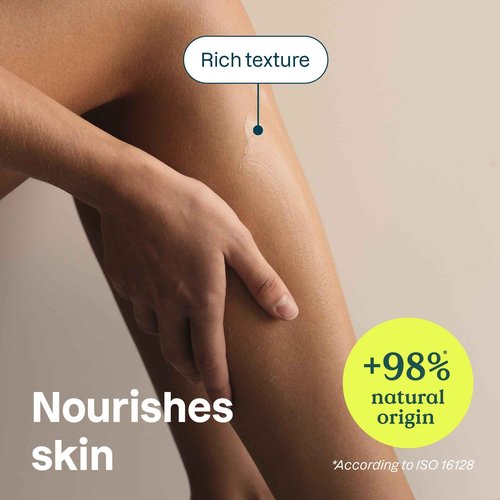 ATTITUDE Body Cream, Moisturizer for Dry Skin, EWG Verified, Vegan & Dermatologist-Tested, Deep Hydration, Orange Blossom & Eucalyptus Scent, 8 Fl Oz (Pack of 6)