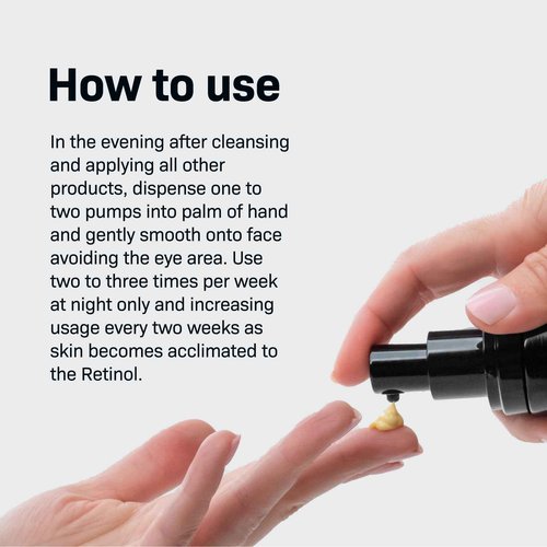 Revision Skincare D·E·J Night Face Cream®, Anti Aging Moisturizer, Antioxidant Rich with Retinol and Bakuchiol, 0.5 oz