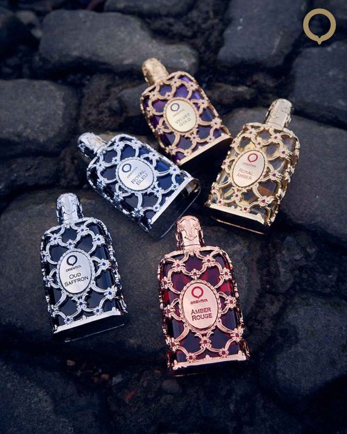 Orientica Luxury Collection Amber Rouge Eau De Parfum – Woody, Amber, Saffron, Praline, Jasmine, Orange, Oak Moss, Seaweed – Arabic Perfume for Men & Women – 2.7oz / 80ml