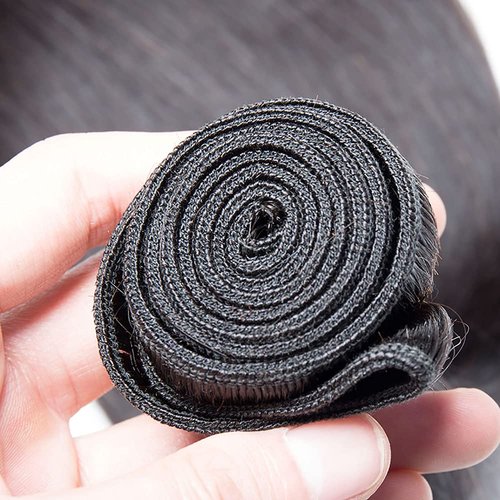 28 30 32 inch Color #1B Human Hair Bundles Body Wave Bundles WuvuSnm Natural Black Body Wave Human Hair Bundle