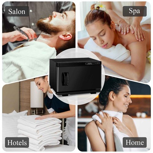 Hot Towel Warmer, 8L Towel Warmer Spa, Towel Warmer for Facials, Professional Towel Warmer, Small Towel Warmer Cabinet, Suitable for Spa, Salon, Barbershop, Esthetician…