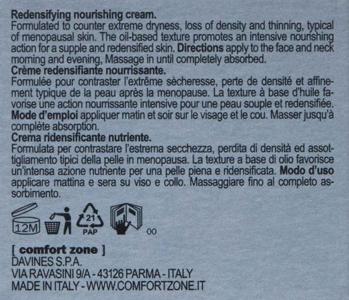 [ comfort zone] Sublime Skin Cream | Nourishing Face Cream To Hydrate, Replump, Tone, And Firm For Normal To Dry Skin, 1.01 Oz. | 1 Piece