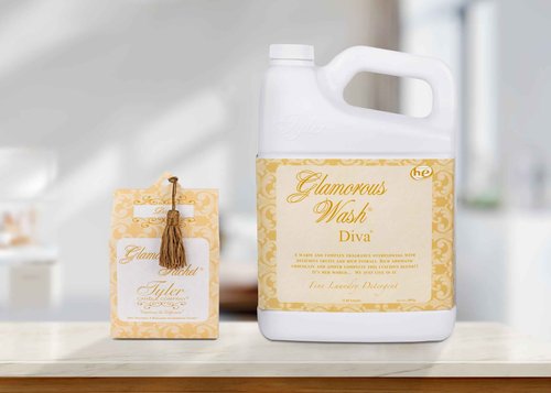 Tyler Glamorous Wash, Diva, (64 Fl Oz (w/Sachets))