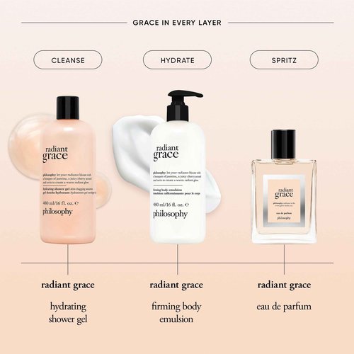 philosophy radiant grace eau de parfum 2 fl oz