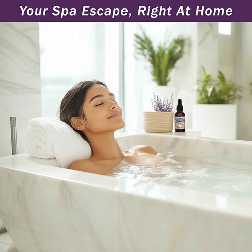 Spa Baskets For Women - Luxury Bath Set With Lavender & Chamomile - Spa Kit Includes Wash, Bubble Bath, Lotion, Bath Salts, Body Scrub, Body Spray, Shower Puff, Bathbombs, Soap and Towel