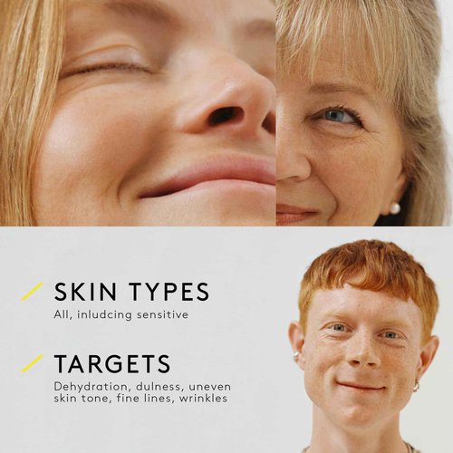 NUORI The One Face Cream | 8 Hero Skincare Ingredients in One Powerful Cream, For All Skin Types Including Sensitive Skin, All Natural, 30 ml / 1 fl oz