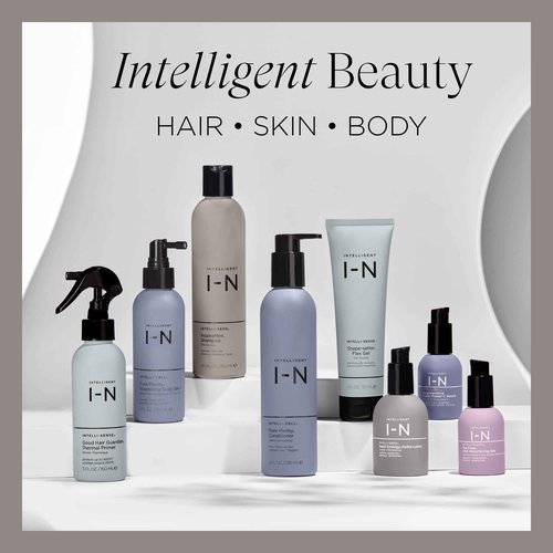 Intelligent Nutrients InspiraMint Shampoo, Invigorating Organic Mint Daily Shampoo for Fine and Oily Hair, Balancing, Refreshing, Color-Safe, Vegan, 32 Fl Oz