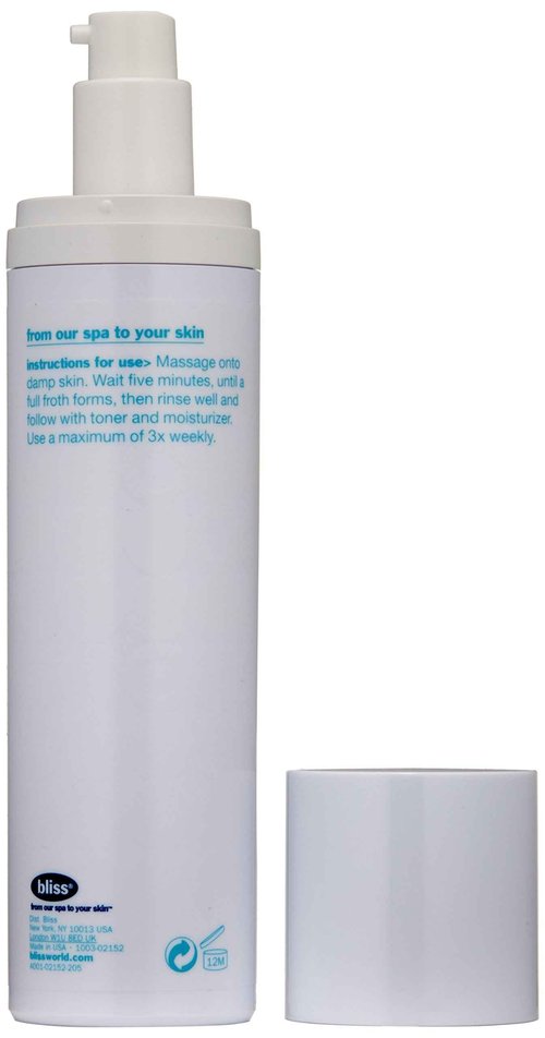 bliss Triple Oxygen Instant Energizing Mask, 3.4 fl oz
