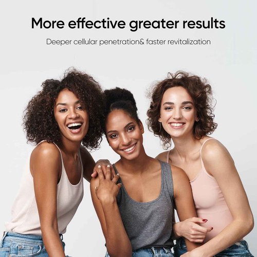 ESTANANA Cordless Red Light Therapy for Face, 7 Modes Led Face Mask Light Therapy with Remote, Near Infrared 880 Red Light Therapy Mask at Home, Wrinkle Reduction, Anti-Ageing, White