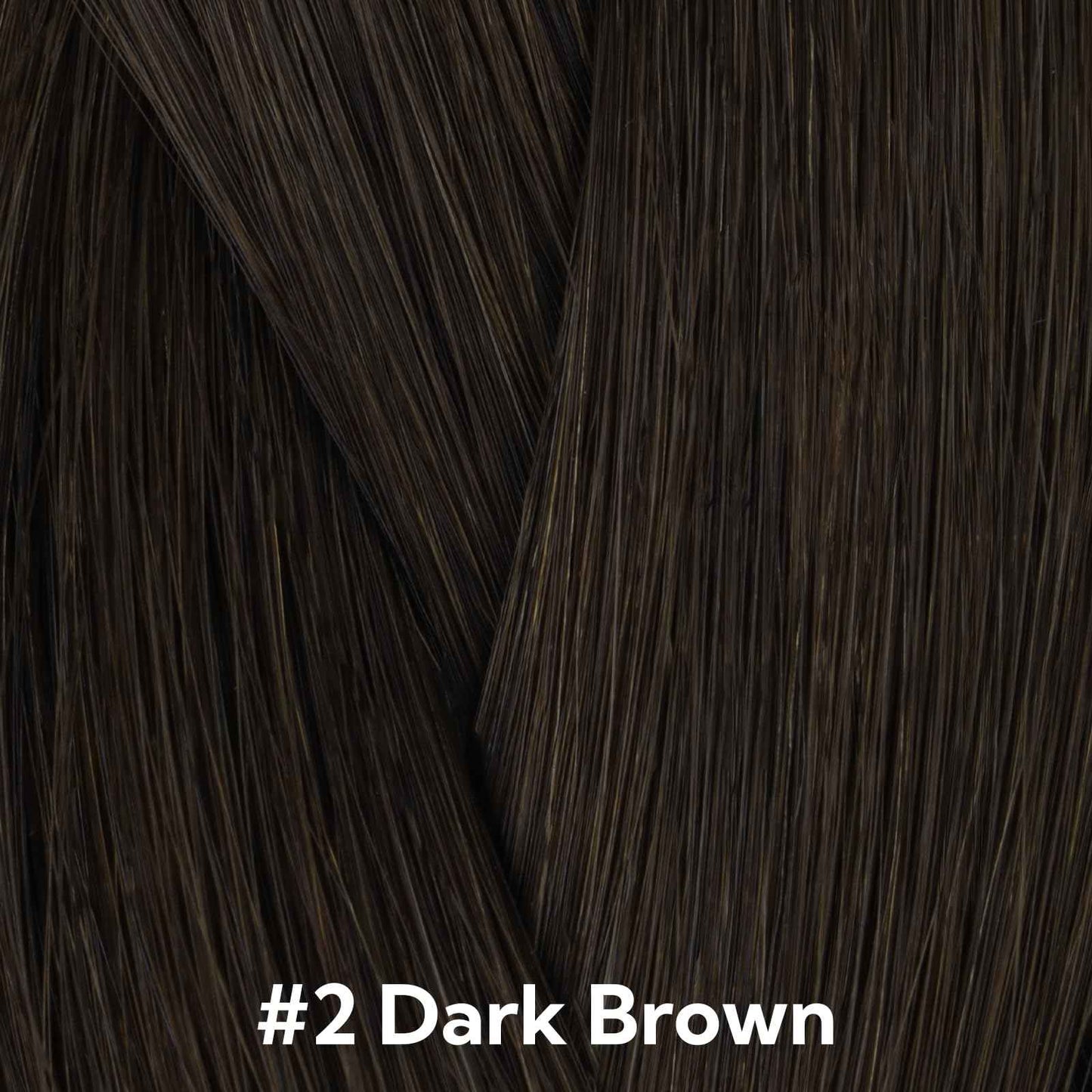 HOTBANANA Invisi Edge Tape in Hair Extensions Human Hair, 18inch 50g 10pcs Invisible & 10pcs Classic Dark Brown Seamless Tape in Hair Extensions Straight Injected