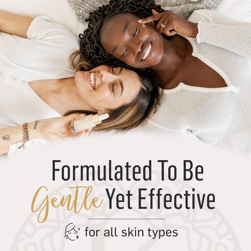 Keep Smooth Day & Night Serum | 30 mL | Hydrating Skin Care for Face, Neck & Chest | With Hyaluronic Acid, Water & Natural Ingredients for Youthful Glow and Smooth Skin