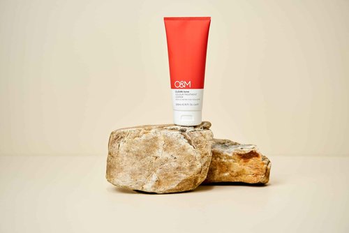 O&M CLEAN.tone Hair Color Treatment Free from Sulfates, Parabens, Silicones, Phthalates, Triclosan, Propylene Glycol & Gluten, Vegan, Cruelty Free, Light Brown/Light Blonde, 200ml, Copper