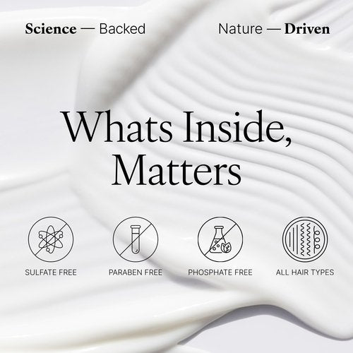 My Way Hair DNA Enhance Set – Volumizing Shampoo & Conditioner for Dry, Damaged Hair – Boosts Thickness, Repairs Breakage, Revives Shine – Paraben-Free, Color-Safe, Hydrating Hair Care Duo