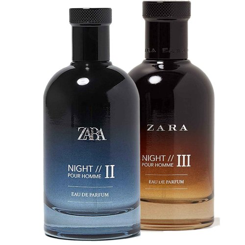 Zara 2X Night Pour Homme II - Night III Eau De Parfum 3.4 fl. Oz.