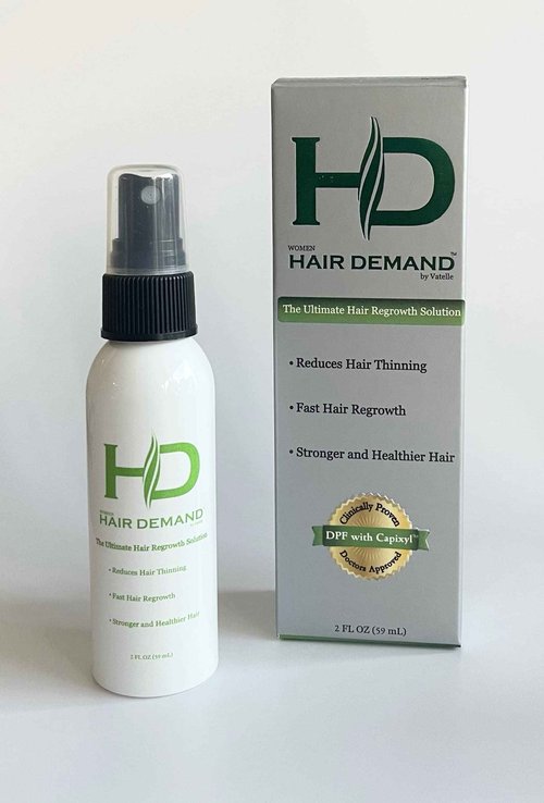 Hair Demand Multifunctional Spray for Both Men Hair Growth & Hair Regrowth Treatment for Women - Capixyl Technology Hair Growth Products for Men for Thicker Hair - Reduce Thinning & Promote Growth