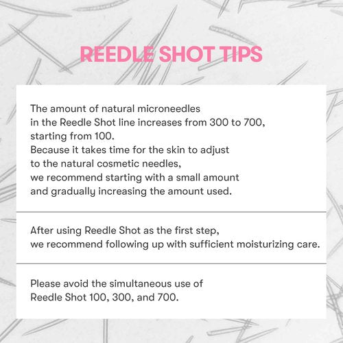 VT COSMETICS Collagen Reedle Shot 100 & Reti-A Reedle Shot 100 Microneedling Serum, Skin Booster, 1.69Fl Oz(50ml)*2