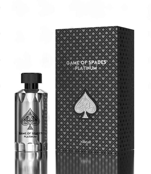 Jo Milano Game of Spades Platinum Parfum Spray, 3.4 Ounce (Unisex)
