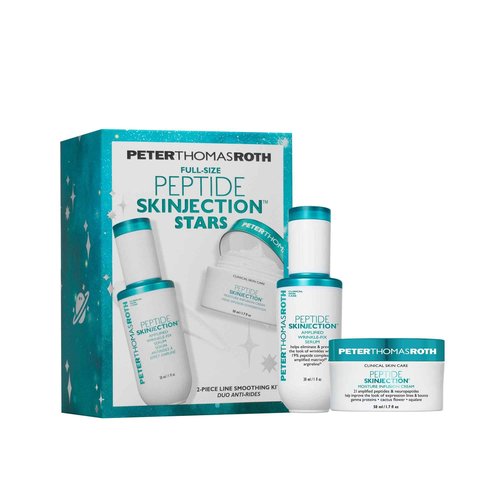 Peter Thomas Roth | Full-Size Peptide Skinjection™ Stars 2-Piece Line Smoothing Kit
