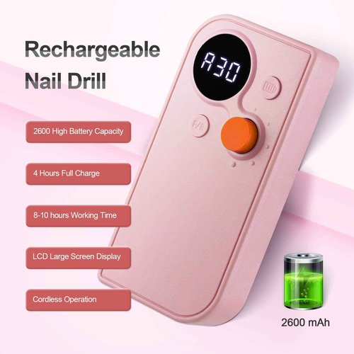 Rechargeable UV Nail Lamp & Professional Portable Nail Drill