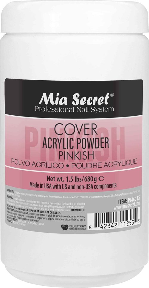 Mia Secret COVER PINKISH Acrylic Powder (1.5 LBS)
