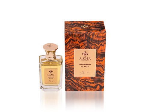 Azha Perfumes Mishmish Eau De Parfum For Women Spray 100ML (3.38 OZ) Arabian Perfume For Women Fougere Notes Of Black Pepper And Saffron, Long Lasting Perfume For Women, Luxurious Fragrance