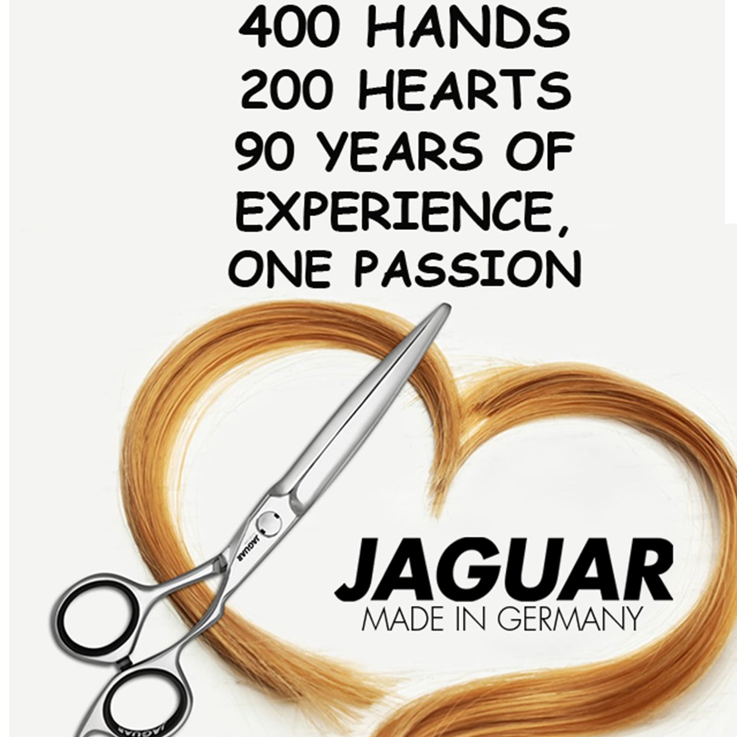 Jaguar Pre Style Ergo P Hairdressing Scissors, 6-Inch Length, 0.0379 kg