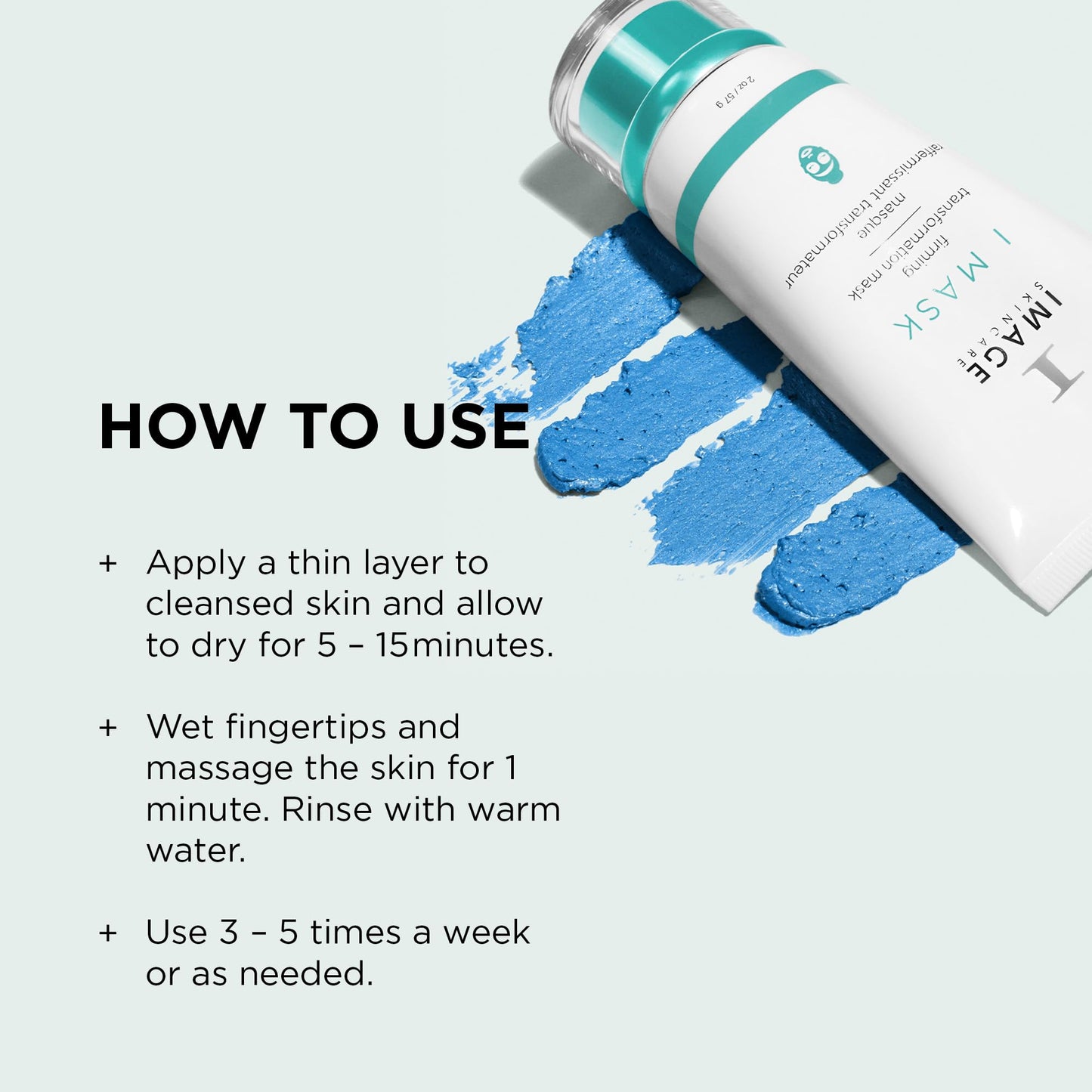 IMAGE Skincare, I MASK Firming Transformation Mask, Facial Mask to Visibly Firm, Tighten and Revitalize Appearance of Aging Skin, 2 oz