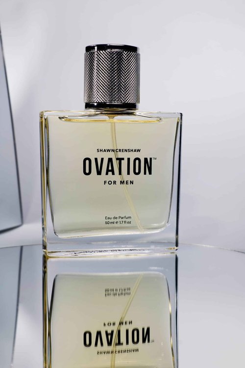 Ovation for Men by Shawn Crenshaw Alluring, Attention Grabbing Signature Fragrance Eau de Parfum 50ml (1.7 fl. oz.)