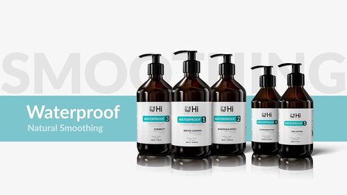 Hi Hair Care - Hair Straightener Set - Keratin Hair Treatment Straightening, Products, Detox, Straight Hair, Keratin Hair Treatment, Anti Frizz - Up to 10 applications