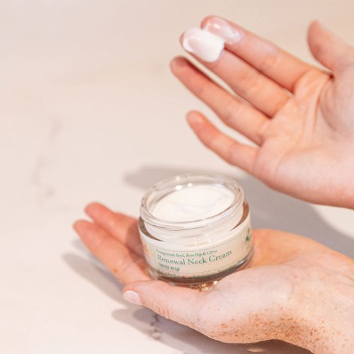 Lavido - Natural Renewal Neck Cream | Clean, Non-Toxic Skincare (1.69 fl oz | 50 ml)